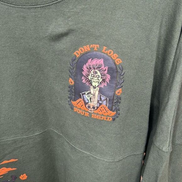 Disney Hocus Pocus 2 Spirit Jersey Green Size XXL Unisex Plus Size - Picture 3 of 10